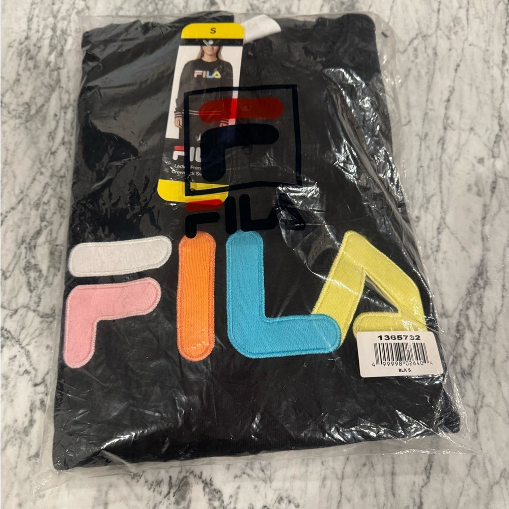 FILA French Terry Crewneck Sweatshirt